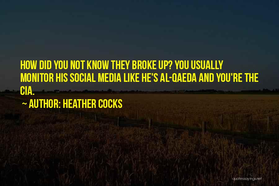 Ya Lit Quotes By Heather Cocks