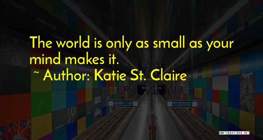 Ya Lit Quotes By Katie St. Claire