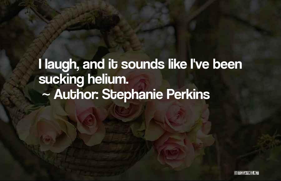 Ya Lit Quotes By Stephanie Perkins