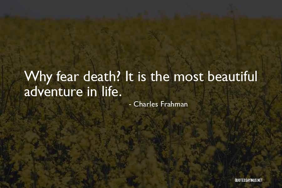 Ya Literature Quotes By Charles Frahman