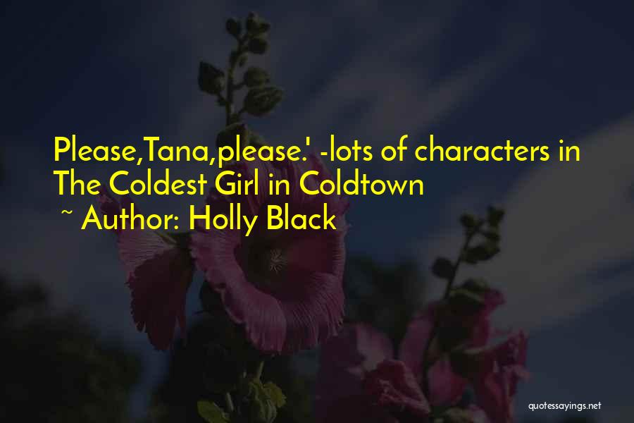 Ya Literature Quotes By Holly Black