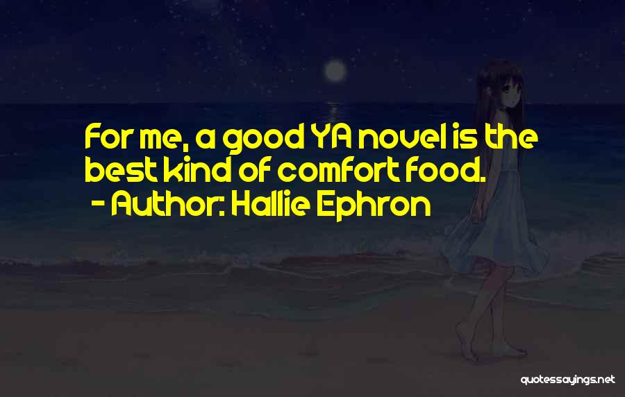 Ya Novel Quotes By Hallie Ephron
