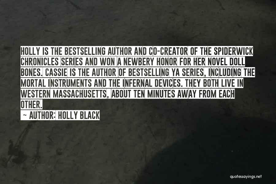 Ya Novel Quotes By Holly Black