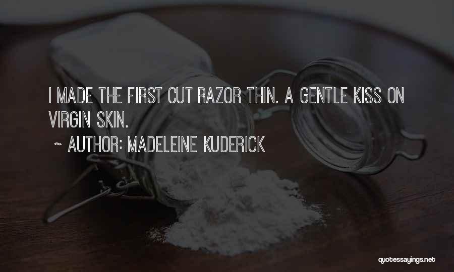 Ya Novel Quotes By Madeleine Kuderick