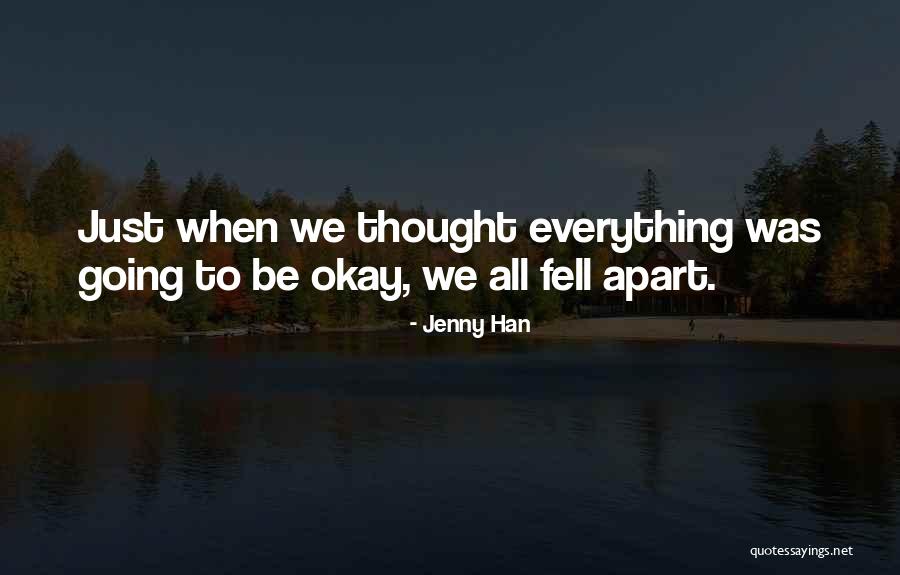 Ya Quotes By Jenny Han Ya Quotes By Jenny Han
