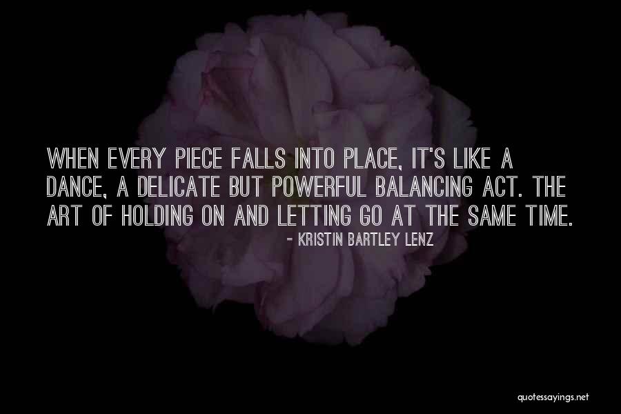 Ya Quotes By Kristin Bartley Lenz Ya Quotes By Kristin Bartley Lenz