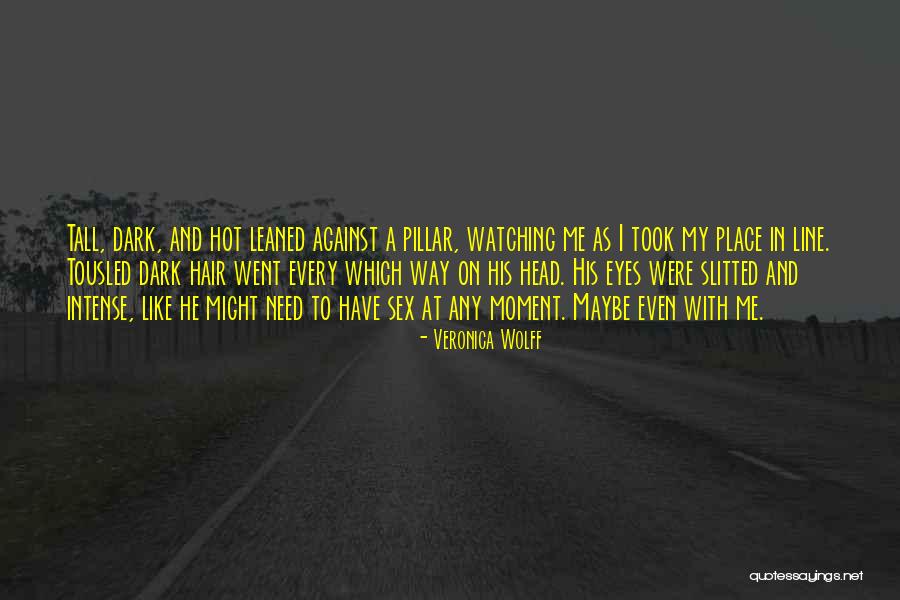 Ya Quotes By Veronica Wolff Ya Quotes By Veronica Wolff