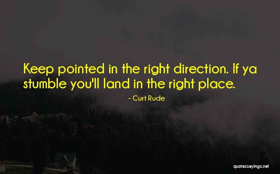 Ya Quotes Quotes By Curt Rude Ya Quotes Quotes By Curt Rude
