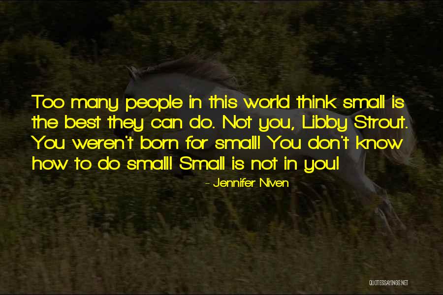 Ya Quotes Quotes By Jennifer Niven Ya Quotes Quotes By Jennifer Niven