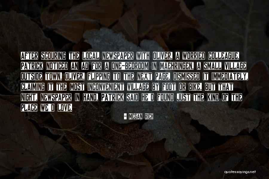 Ya Romantic Thriller Quotes By Megan Rich Ya Romantic Thriller Quotes By Megan Rich