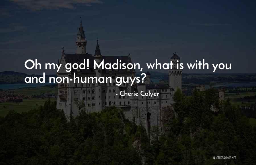 Ya Supernatural Quotes By Cherie Colyer Ya Supernatural Quotes By Cherie Colyer