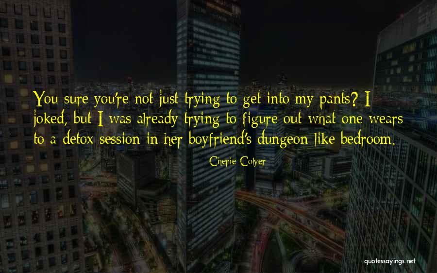 Ya Supernatural Quotes By Cherie Colyer Ya Supernatural Quotes By Cherie Colyer