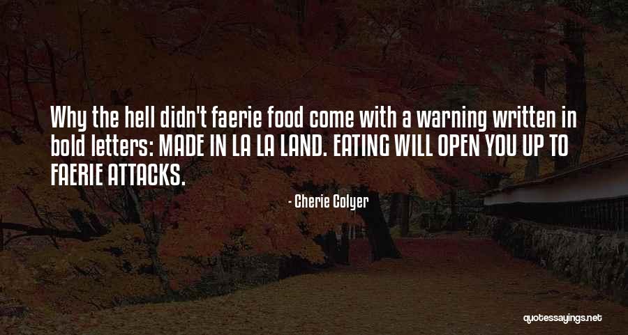 Ya Supernatural Quotes By Cherie Colyer Ya Supernatural Quotes By Cherie Colyer