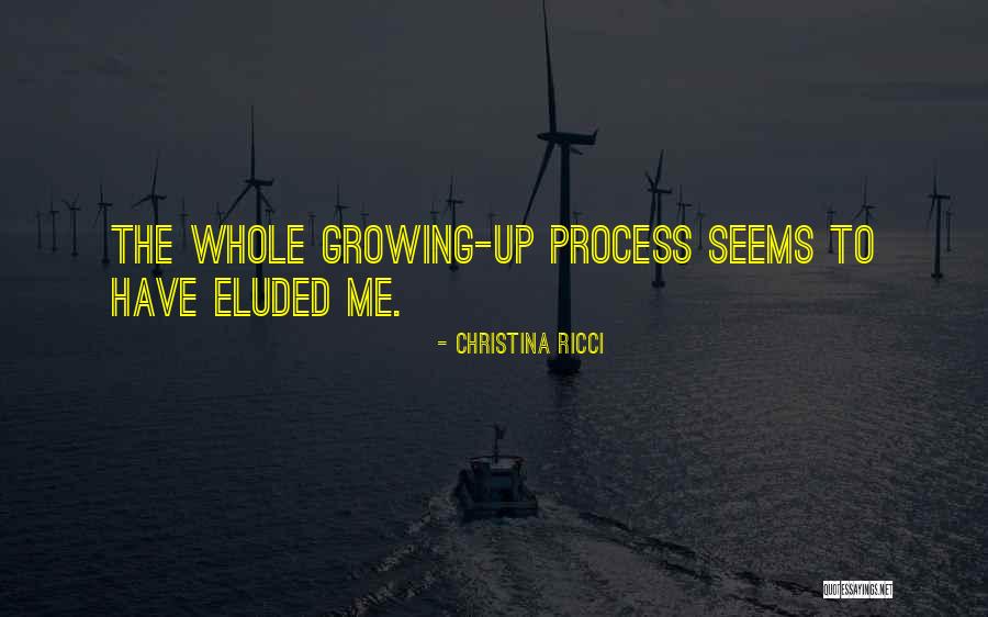 Ya Supernatural Quotes By Christina Ricci Ya Supernatural Quotes By Christina Ricci