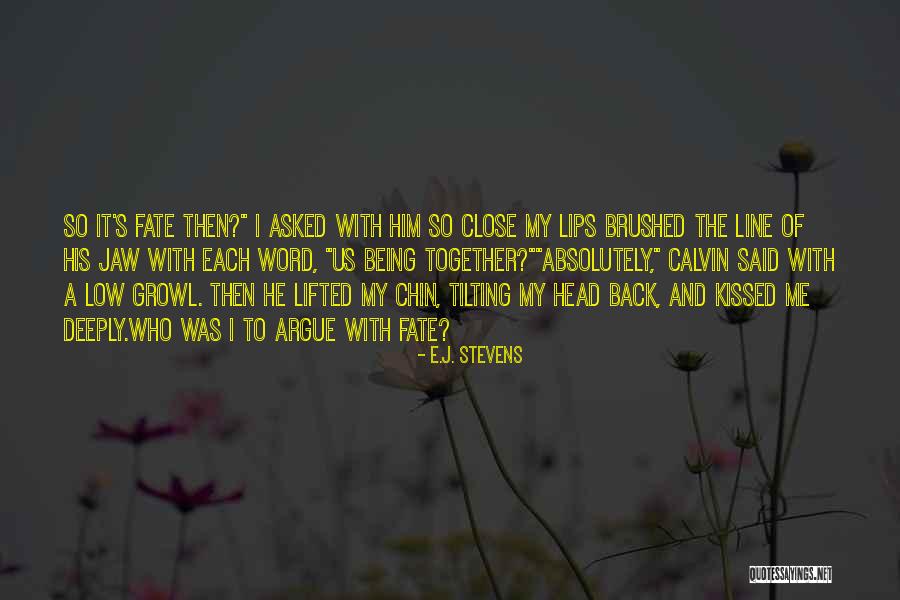 Ya Supernatural Quotes By E.J. Stevens Ya Supernatural Quotes By E.J. Stevens