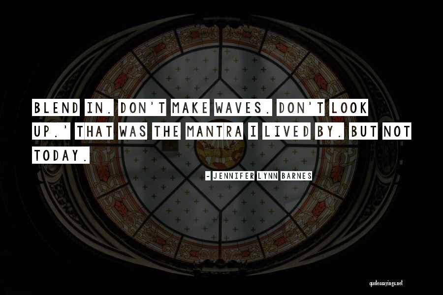 Ya Urban Fantasy Quotes By Jennifer Lynn Barnes Ya Urban Fantasy Quotes By Jennifer Lynn Barnes