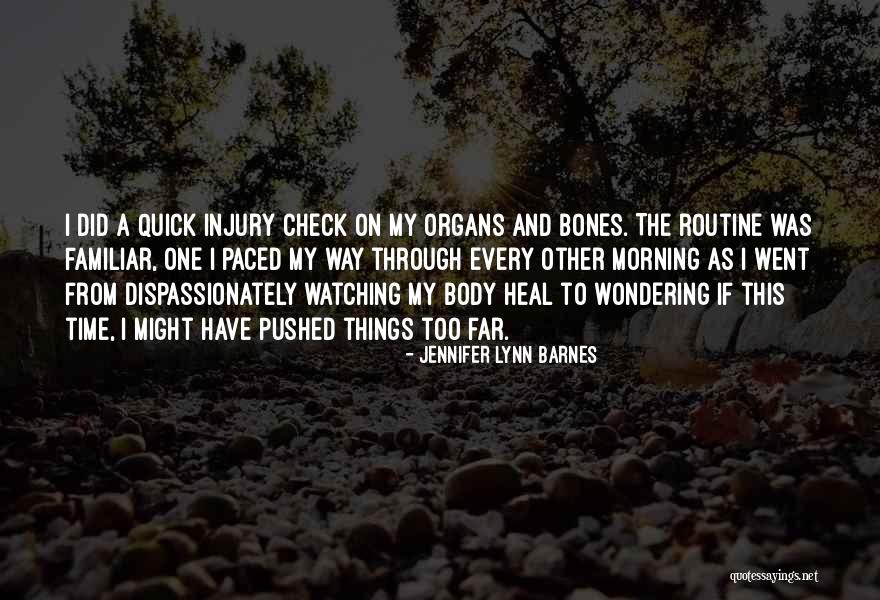 Ya Urban Fantasy Quotes By Jennifer Lynn Barnes Ya Urban Fantasy Quotes By Jennifer Lynn Barnes