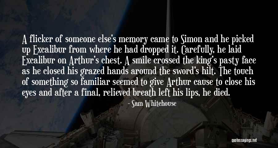 Ya Urban Fantasy Quotes By Sam Whitehouse Ya Urban Fantasy Quotes By Sam Whitehouse