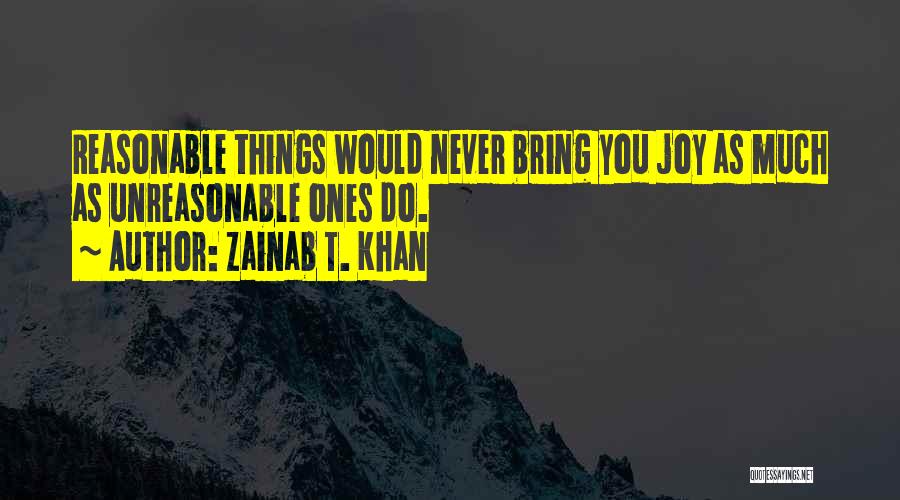 Ya Zainab Quotes By Zainab T. Khan