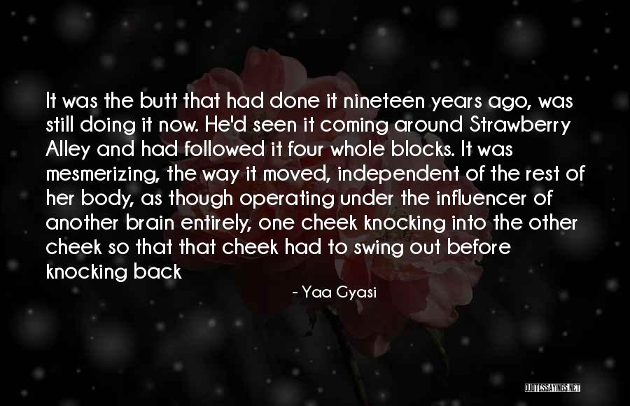 Yaa Gyasi Quotes 328111 Yaa Gyasi Quotes 328111