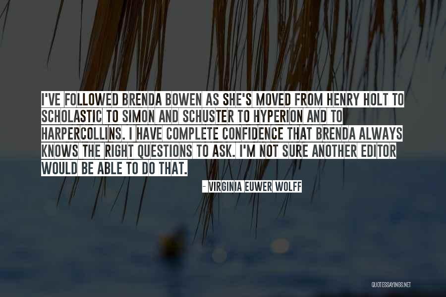 Yaacob Ibrahim Quotes By Virginia Euwer Wolff Yaacob Ibrahim Quotes By Virginia Euwer Wolff