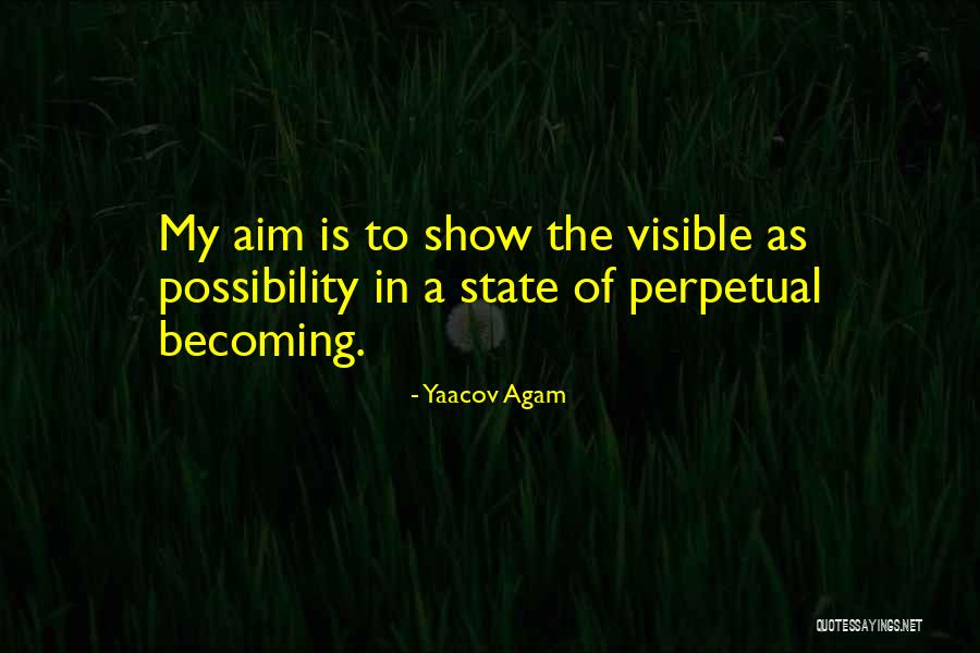 Yaacov Agam Quotes 1264731