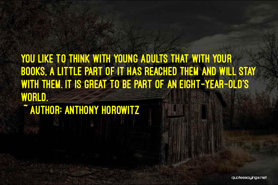 Yaacov Apelbaum Quotes By Anthony Horowitz