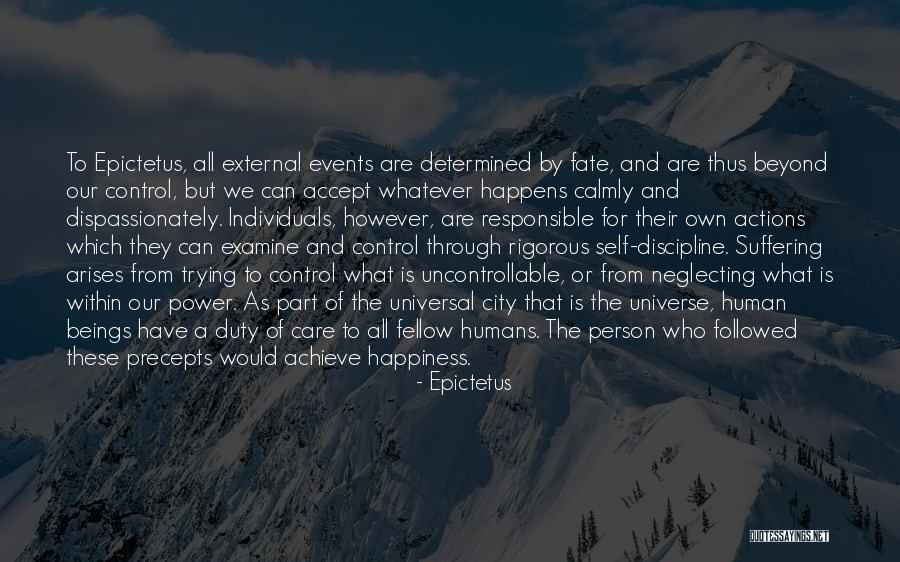Yaalla Quotes By Epictetus
