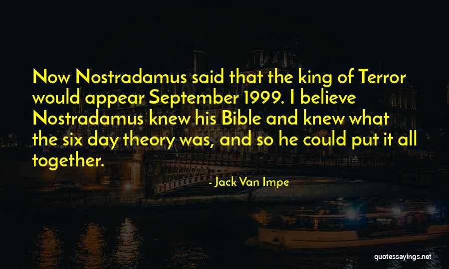 Yaallah Quotes By Jack Van Impe Yaallah Quotes By Jack Van Impe