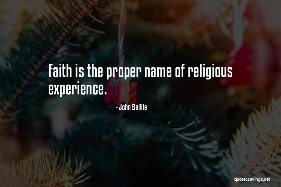 Yaama Quotes By John Baillie