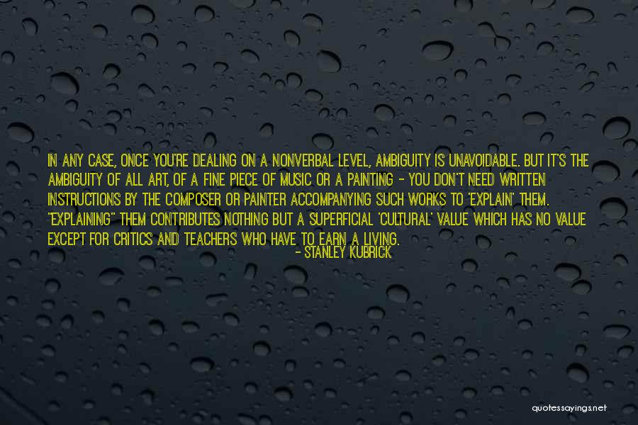 Yabe Quotes By Stanley Kubrick Yabe Quotes By Stanley Kubrick