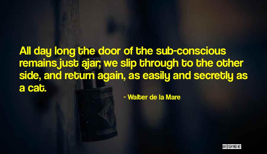 Yablonski Hates Quotes By Walter De La Mare Yablonski Hates Quotes By Walter De La Mare