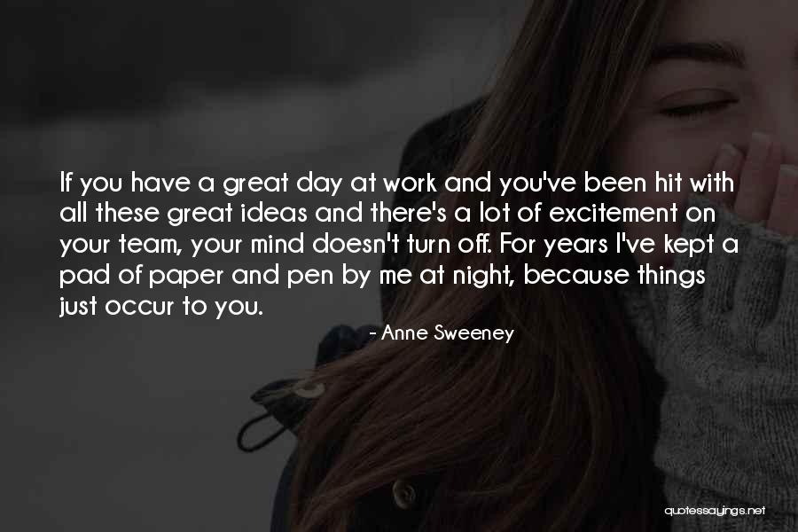 Yablonski Quotes By Anne Sweeney Yablonski Quotes By Anne Sweeney