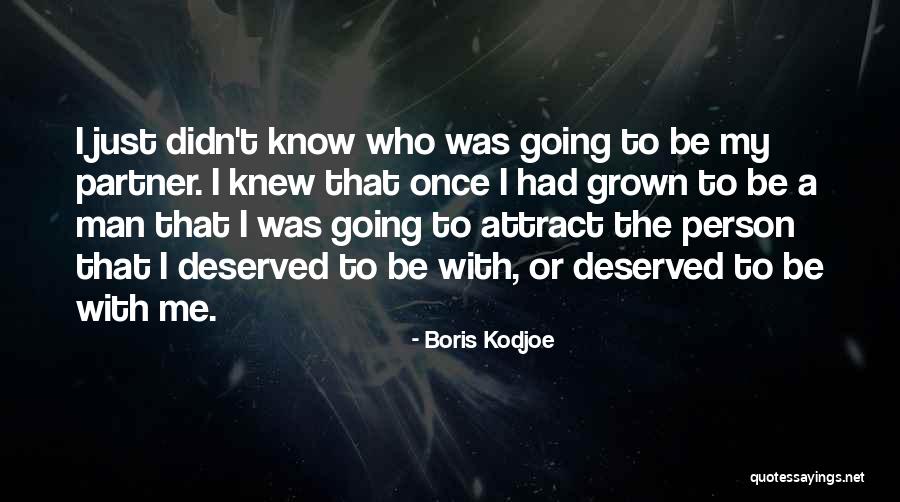 Yacana Quotes By Boris Kodjoe Yacana Quotes By Boris Kodjoe