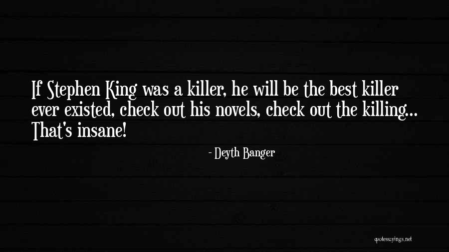 Yacenda Quotes By Deyth Banger Yacenda Quotes By Deyth Banger