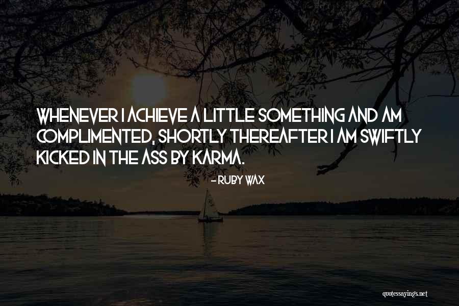 Yachiran Quotes By Ruby Wax Yachiran Quotes By Ruby Wax