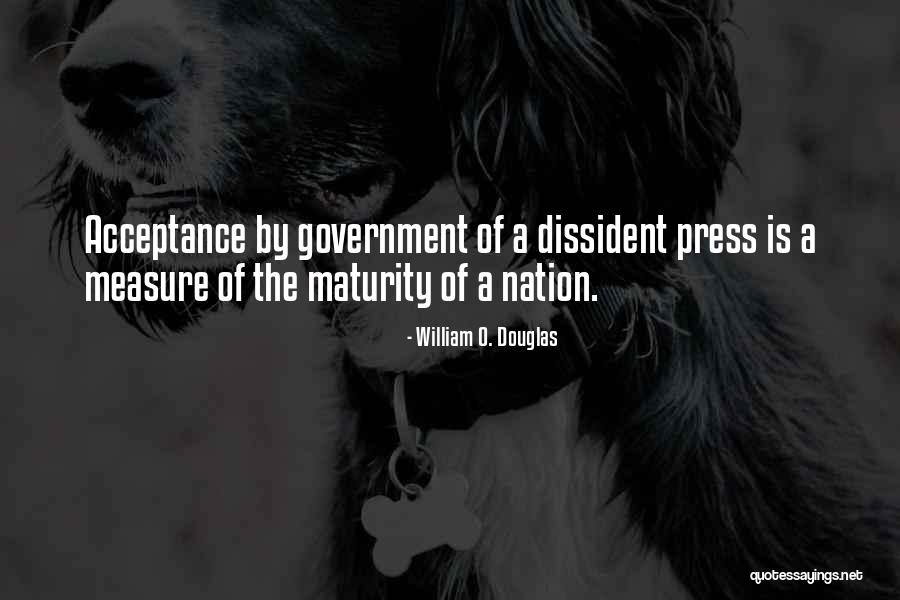 Yachiyo Manufacturing Quotes By William O. Douglas Yachiyo Manufacturing Quotes By William O. Douglas