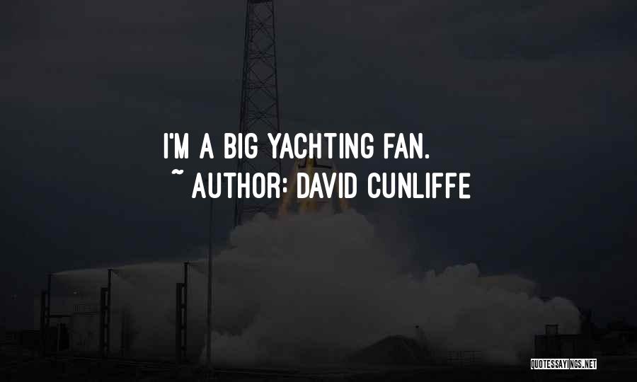 Yachting Quotes By David Cunliffe