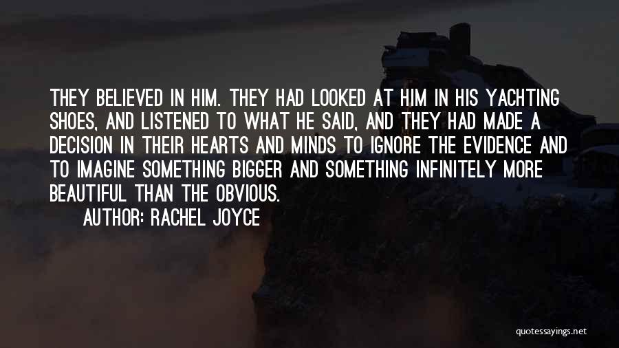 Yachting Quotes By Rachel Joyce