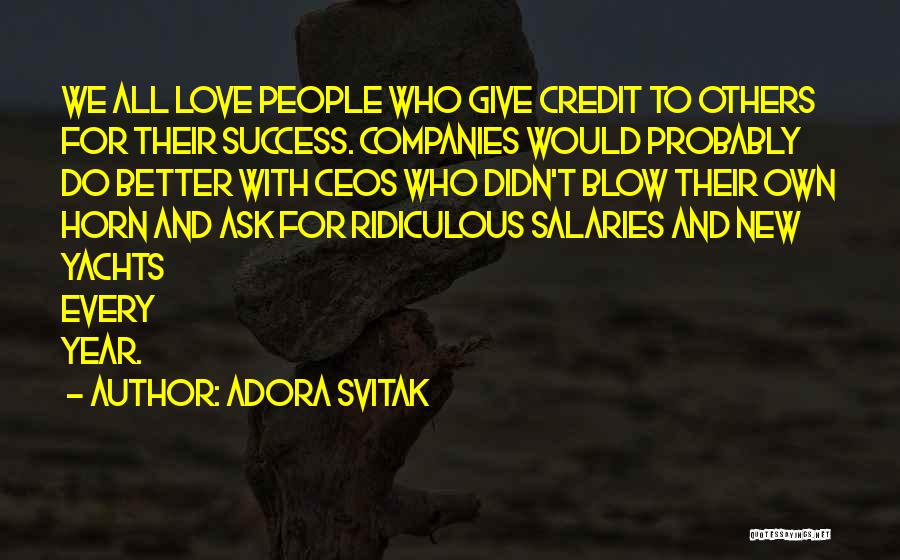 Yachts Quotes By Adora Svitak
