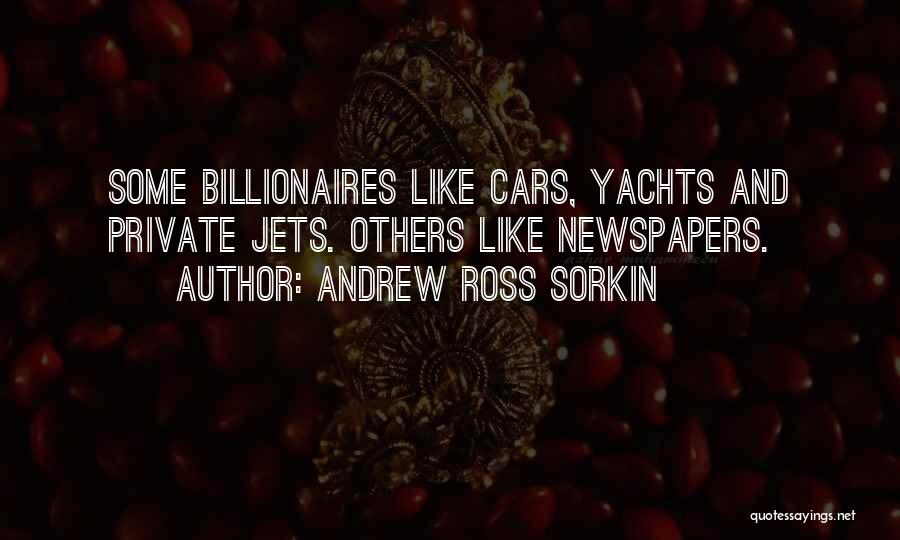 Yachts Quotes By Andrew Ross Sorkin