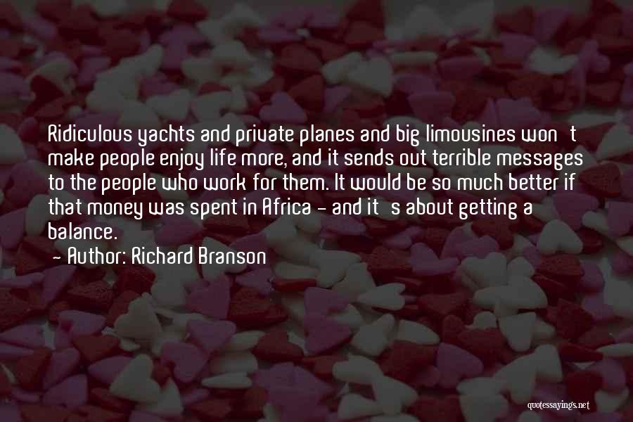 Yachts Quotes By Richard Branson