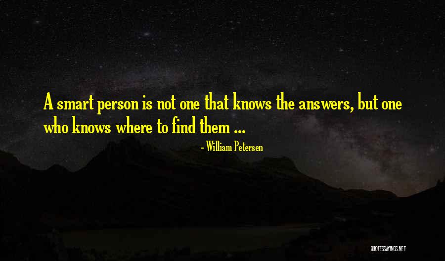 Yacker Quotes By William Petersen Yacker Quotes By William Petersen