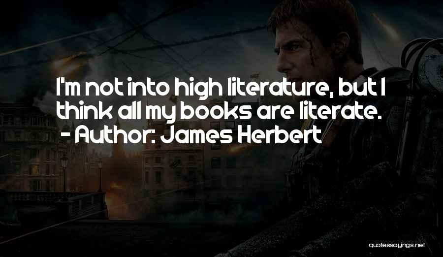 Yacklounge Quotes By James Herbert