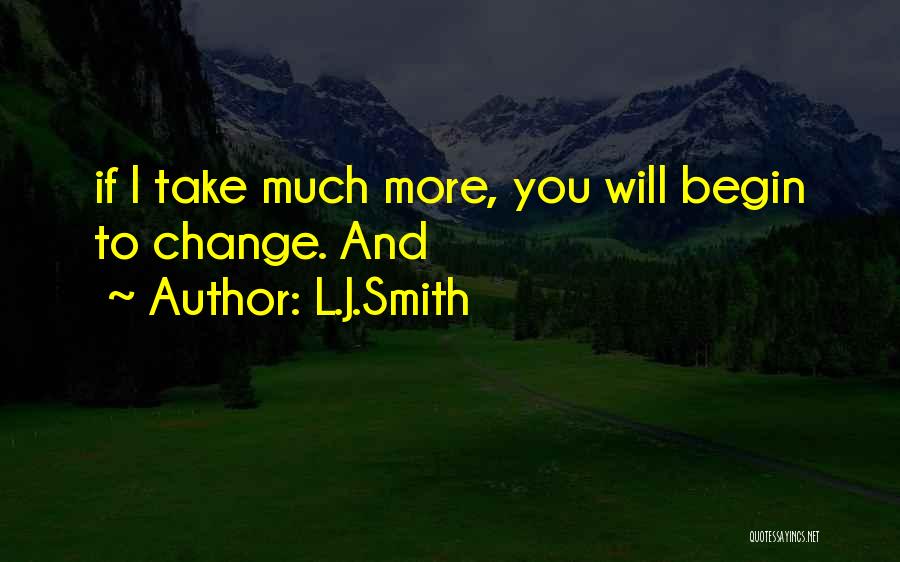 Yacklounge Quotes By L.J.Smith