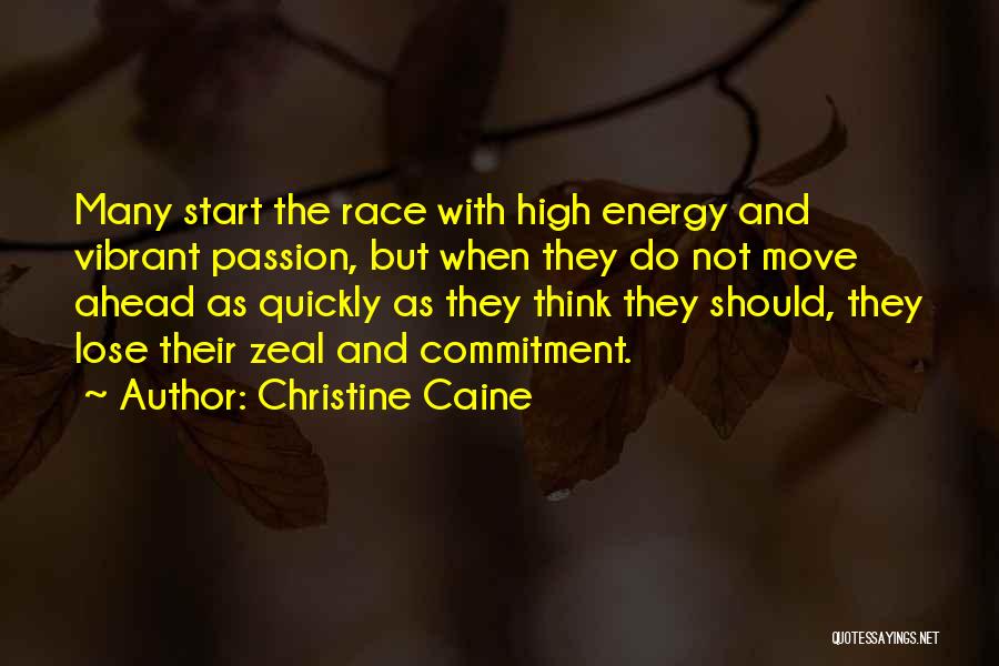 Yacon Quotes By Christine Caine