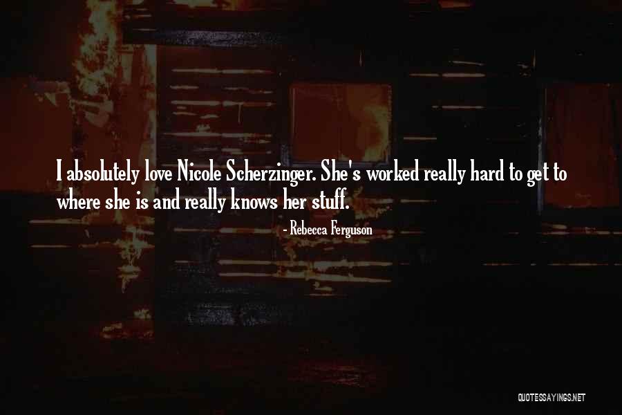 Yacon Syrup Quotes By Rebecca Ferguson Yacon Syrup Quotes By Rebecca Ferguson