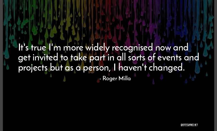 Yacoobi Agency Quotes By Roger Milla Yacoobi Agency Quotes By Roger Milla