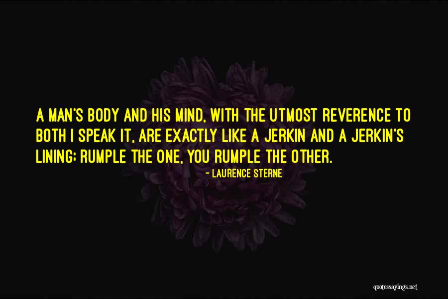 Yacoub Doucoure Quotes By Laurence Sterne Yacoub Doucoure Quotes By Laurence Sterne