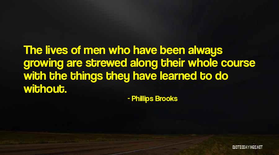 Yacoub Doucoure Quotes By Phillips Brooks Yacoub Doucoure Quotes By Phillips Brooks